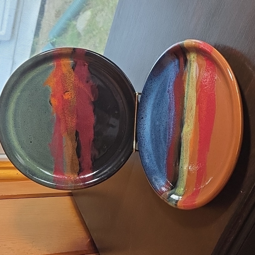 Colorado Pottery Always Azul Pottery Plates